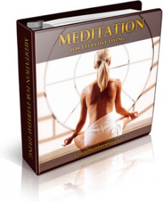 Ebook cover: Meditation for Everyday Living