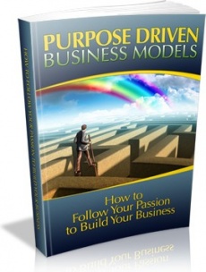 Ebook cover: Purpose Driven Business Models