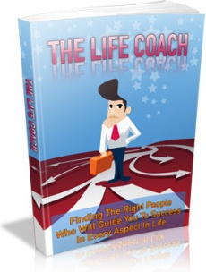 Ebook cover: The Life Coach