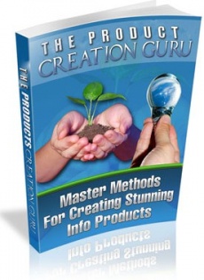 Ebook cover: Info Product Creation Guru