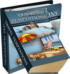 Ebook cover: Travel Temptations!