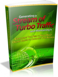 Ebook cover: Generating a Stream of Turbo Traffic and Maintaining It