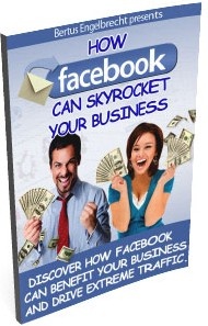 Ebook cover: How Facebook Can Skyrocket Your Business