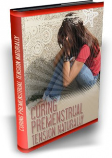 Ebook cover: Curing Premenstrual Tension Naturally