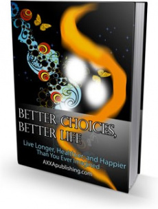 Ebook cover: Better Choices, Better Life!
