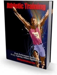Ebook cover: Athletic Training!