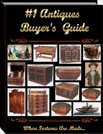 Ebook cover: Antique Buyers Guide