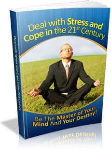 Ebook cover: Deal with Stress and Cope in the 21st Century