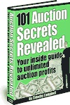Ebook cover: 101 Auction Secrets Revealed