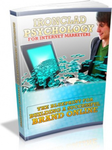 Ebook cover: Ironclad Psychology For Internet Marketers