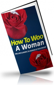 Ebook cover: How To Woo A Woman