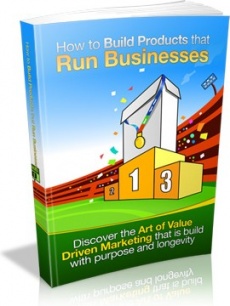 Ebook cover: How to Build Products that Run Businesses