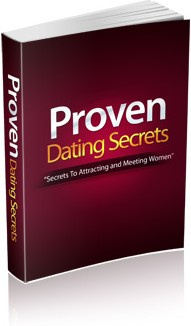 Ebook cover: Proven Dating Secrets for Men