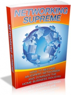 Ebook cover: Networking Supreme!