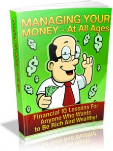 Ebook cover: Managing Your Money For All Ages