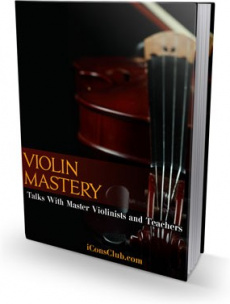 Ebook cover: Violin Mastery!