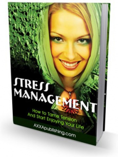 Ebook cover: Stress Management!
