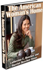Ebook cover: The American Woman's Home