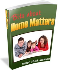 Ebook cover: Bits about Home Matters