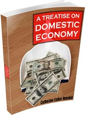 Ebook cover: A Treatise on Domestic Economy