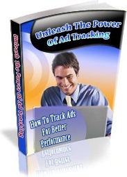 Ebook cover: Unleash the Power of Ad Tracking