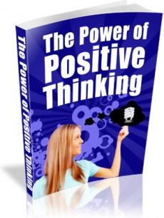 Ebook cover: The Power Of Positive Thinking