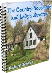 Ebook cover: The Country Housewife and Lady's Director