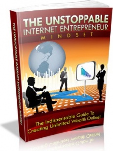 Ebook cover: The Unstoppable Internet Entrepreneur Mindset