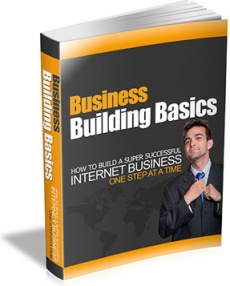 Ebook cover: Business Building Basics