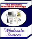 Ebook cover: The Ultimate Wholesale Package