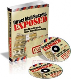 Ebook cover: Direct Mail Secrets Exposed