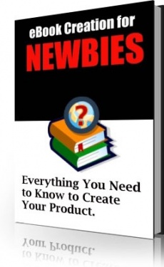 Ebook cover: eBook Creation for NEWBIES