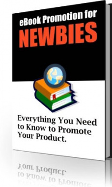 Ebook cover: eBook Promotion for NEWBIES
