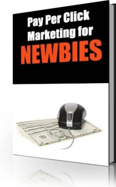 Ebook cover: Pay Per Click Marketing for NEWBIES