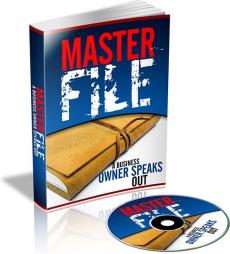 Ebook cover: Master Files