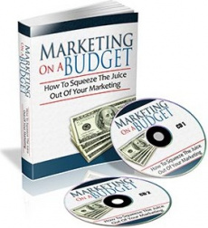 Ebook cover: Marketing On A Budget