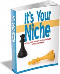 Ebook cover: It's Your Niche
