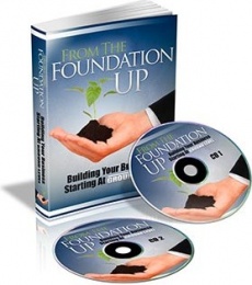 Ebook cover: From The Foundation Up