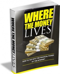 Ebook cover: Where The Money Lives