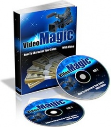 Ebook cover: Video Magic