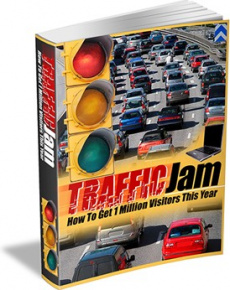 Ebook cover: Traffic Jam