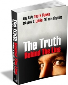 Ebook cover: The Truth Behind The Lies