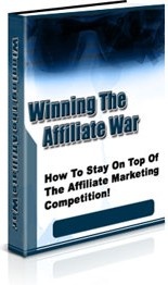 Ebook cover: Winning The Affiliate War