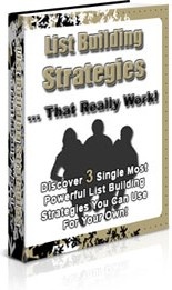 Ebook cover: List Building Strategies That Really Work