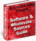 Ebook cover: Software & Wholesale Sources Guide