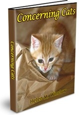 Ebook cover: Concerning Cats