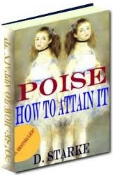 Ebook cover: Poise: How to Attain It