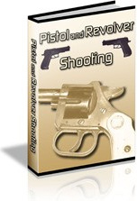 Ebook cover: Pistol and Revolver Shooting