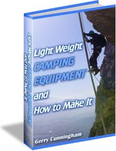 Ebook cover: Light Weight Camping Equipment and How to Make It