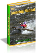 Ebook cover: The Canoeing Manual